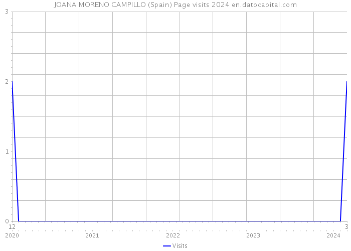 JOANA MORENO CAMPILLO (Spain) Page visits 2024 