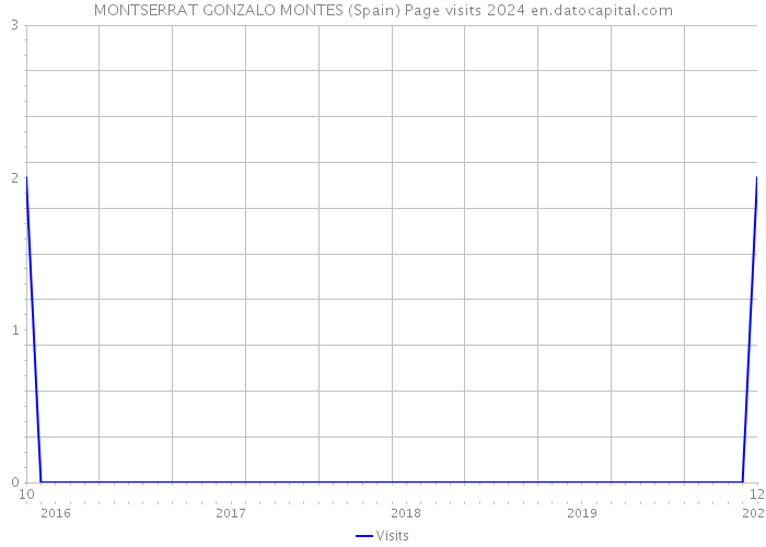 MONTSERRAT GONZALO MONTES (Spain) Page visits 2024 