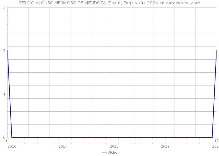 SERGIO ALONSO HERMOSO DE MENDOZA (Spain) Page visits 2024 
