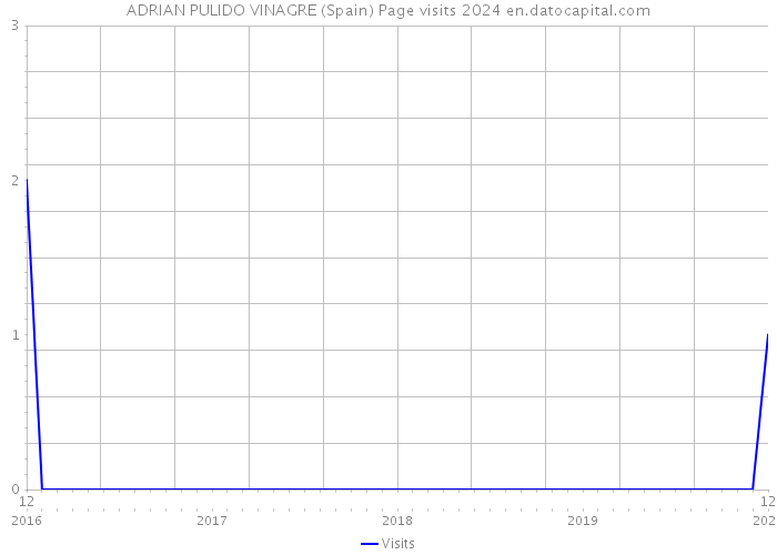 ADRIAN PULIDO VINAGRE (Spain) Page visits 2024 