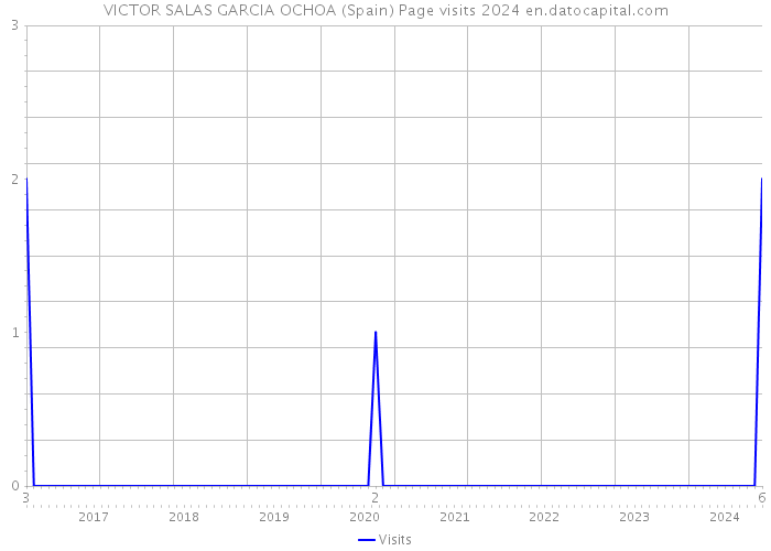 VICTOR SALAS GARCIA OCHOA (Spain) Page visits 2024 