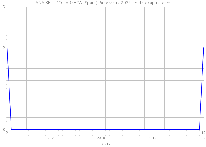ANA BELLIDO TARREGA (Spain) Page visits 2024 