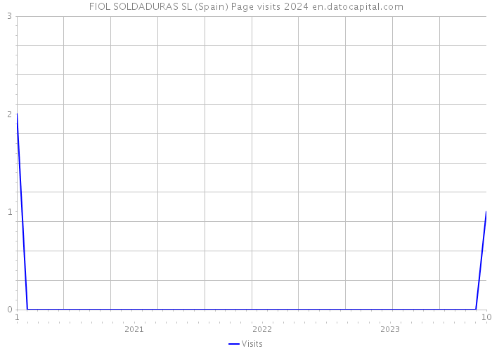 FIOL SOLDADURAS SL (Spain) Page visits 2024 