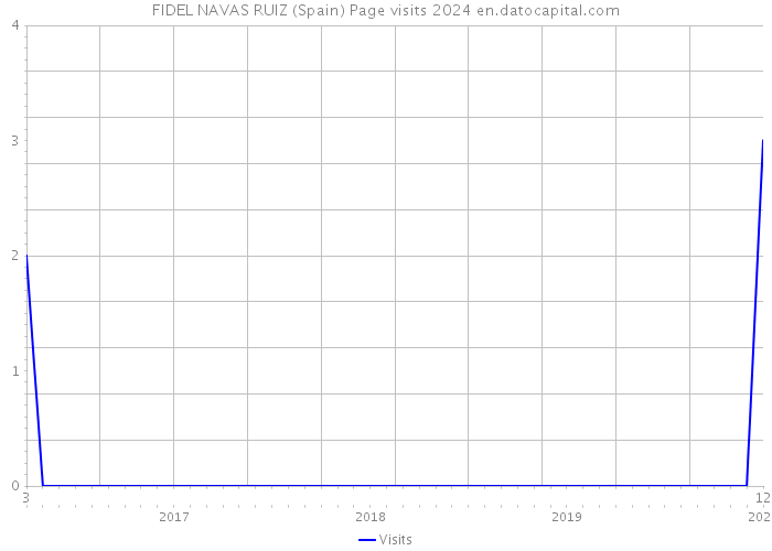 FIDEL NAVAS RUIZ (Spain) Page visits 2024 