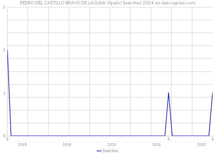 PEDRO DEL CASTILLO BRAVO DE LAGUNA (Spain) Searches 2024 
