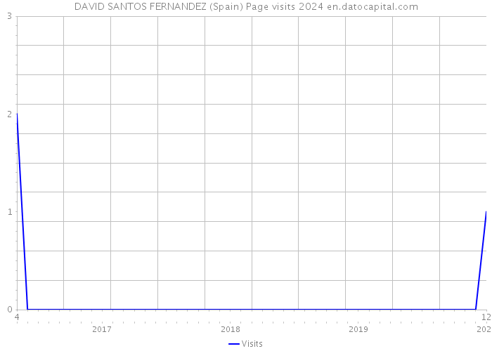 DAVID SANTOS FERNANDEZ (Spain) Page visits 2024 