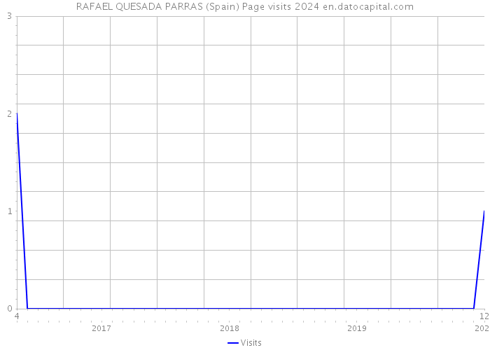 RAFAEL QUESADA PARRAS (Spain) Page visits 2024 