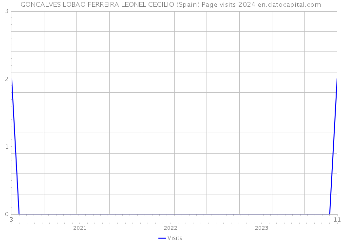 GONCALVES LOBAO FERREIRA LEONEL CECILIO (Spain) Page visits 2024 