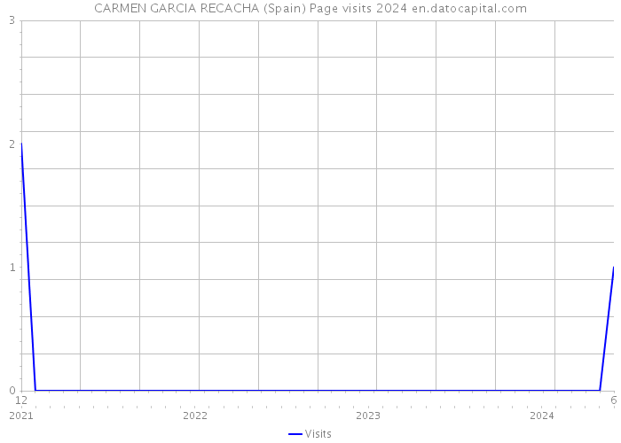 CARMEN GARCIA RECACHA (Spain) Page visits 2024 