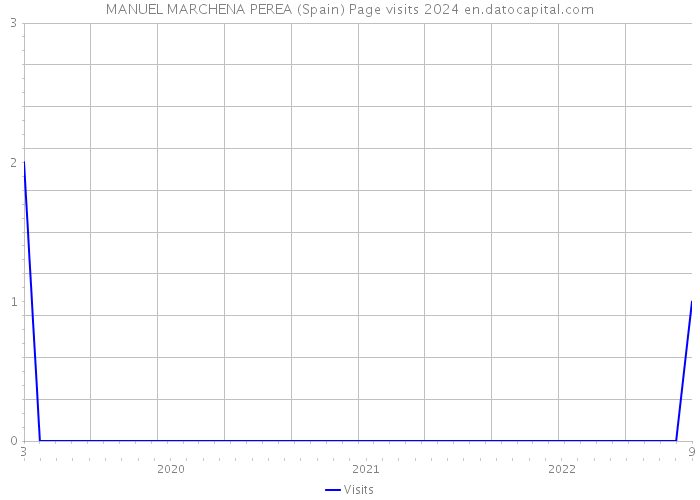 MANUEL MARCHENA PEREA (Spain) Page visits 2024 