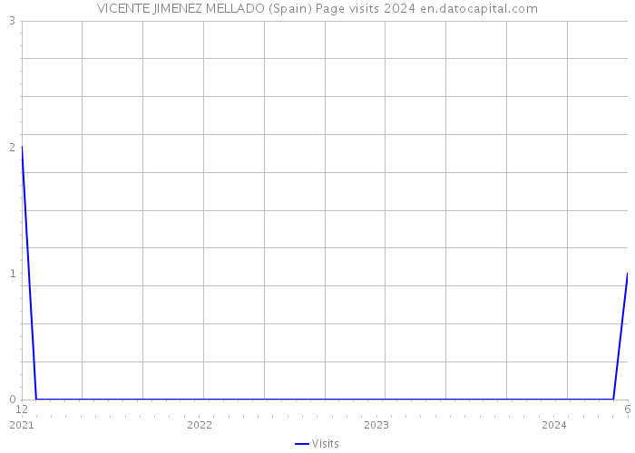 VICENTE JIMENEZ MELLADO (Spain) Page visits 2024 