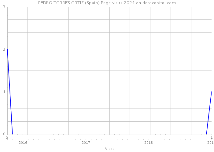 PEDRO TORRES ORTIZ (Spain) Page visits 2024 