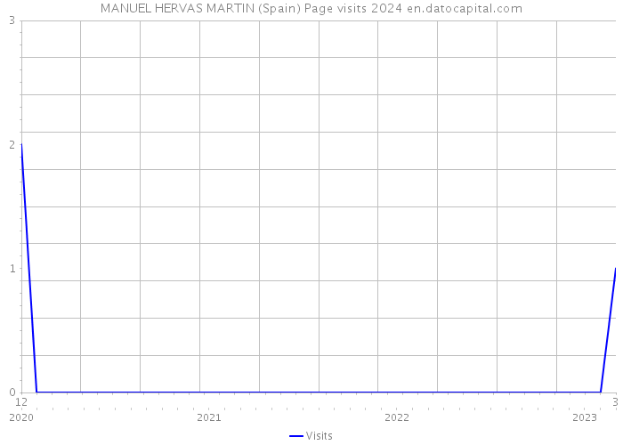 MANUEL HERVAS MARTIN (Spain) Page visits 2024 
