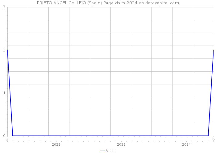 PRIETO ANGEL CALLEJO (Spain) Page visits 2024 