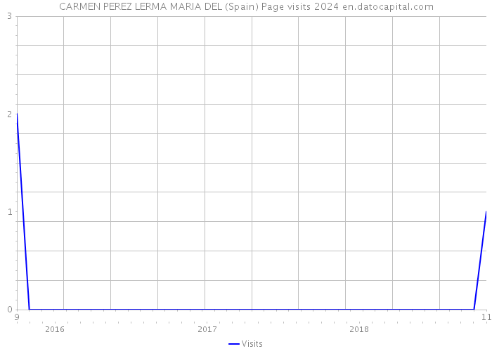 CARMEN PEREZ LERMA MARIA DEL (Spain) Page visits 2024 