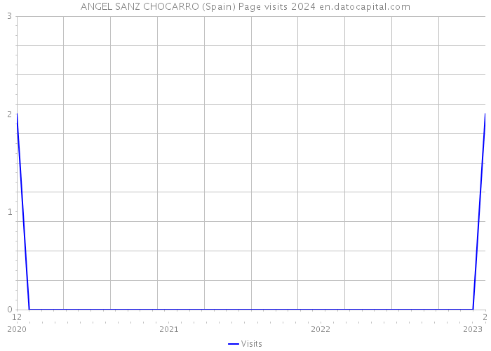 ANGEL SANZ CHOCARRO (Spain) Page visits 2024 