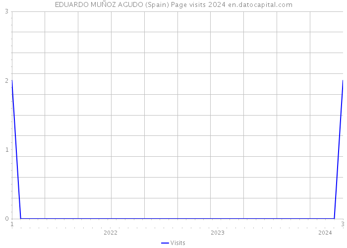 EDUARDO MUÑOZ AGUDO (Spain) Page visits 2024 