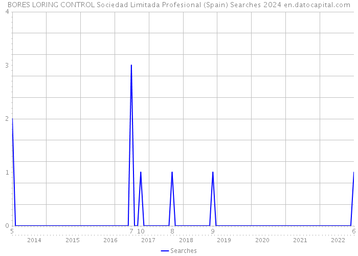 BORES LORING CONTROL Sociedad Limitada Profesional (Spain) Searches 2024 