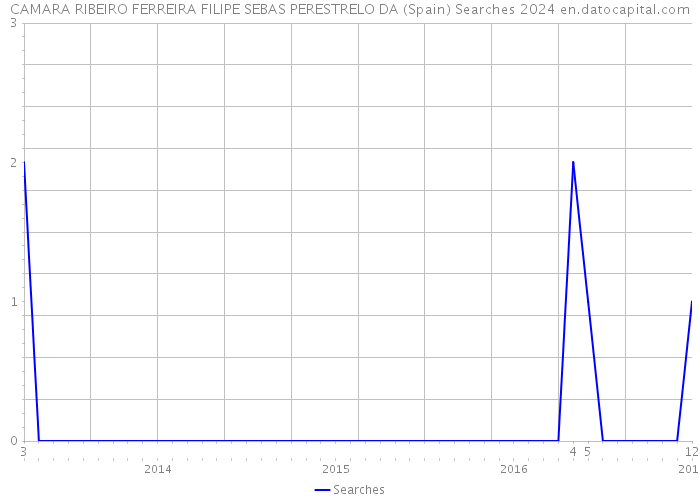 CAMARA RIBEIRO FERREIRA FILIPE SEBAS PERESTRELO DA (Spain) Searches 2024 