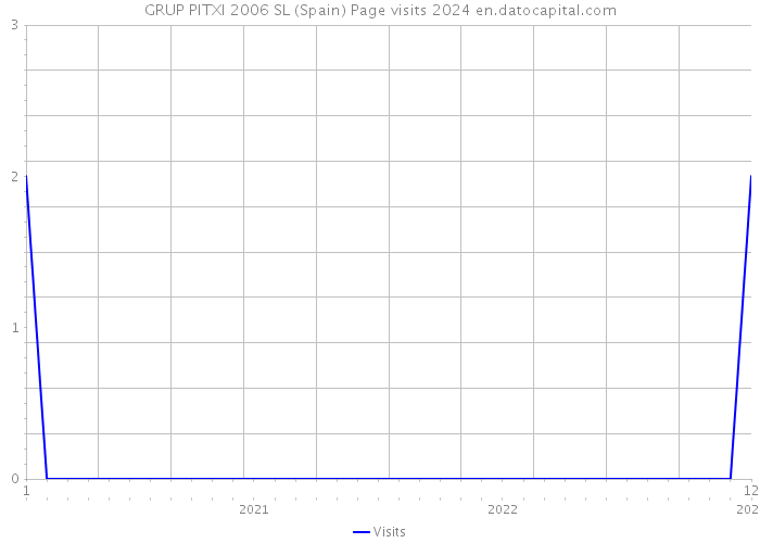 GRUP PITXI 2006 SL (Spain) Page visits 2024 