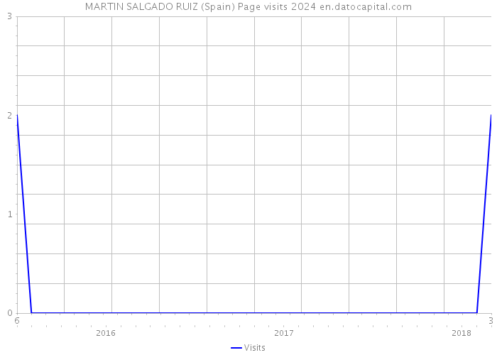MARTIN SALGADO RUIZ (Spain) Page visits 2024 