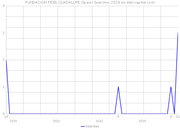 FUNDACION FIDEL GUADALUPE (Spain) Searches 2024 