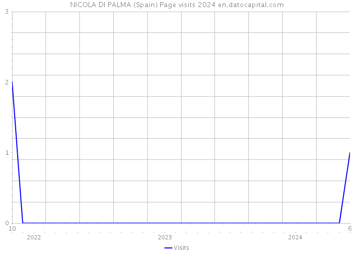 NICOLA DI PALMA (Spain) Page visits 2024 