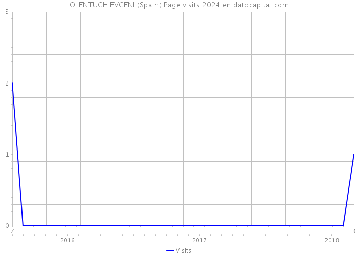 OLENTUCH EVGENI (Spain) Page visits 2024 