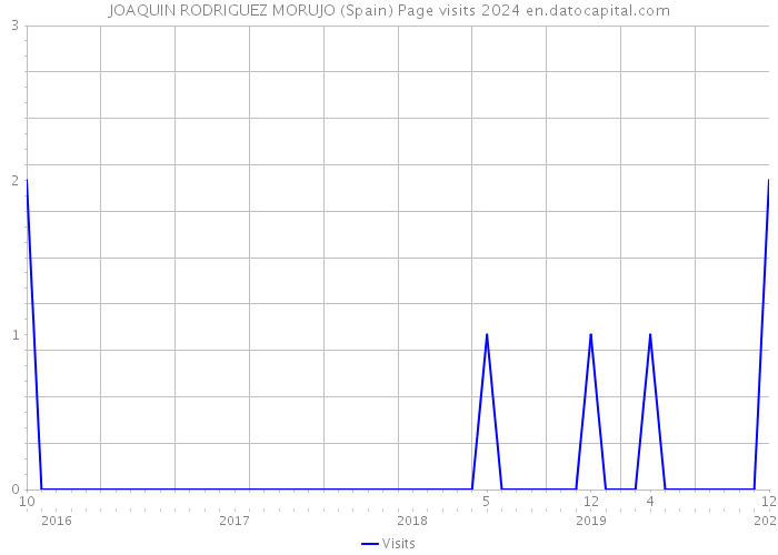 JOAQUIN RODRIGUEZ MORUJO (Spain) Page visits 2024 