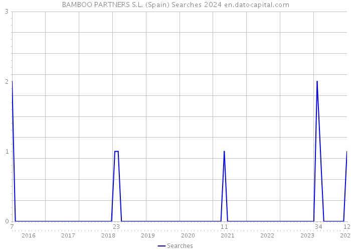 BAMBOO PARTNERS S.L. (Spain) Searches 2024 