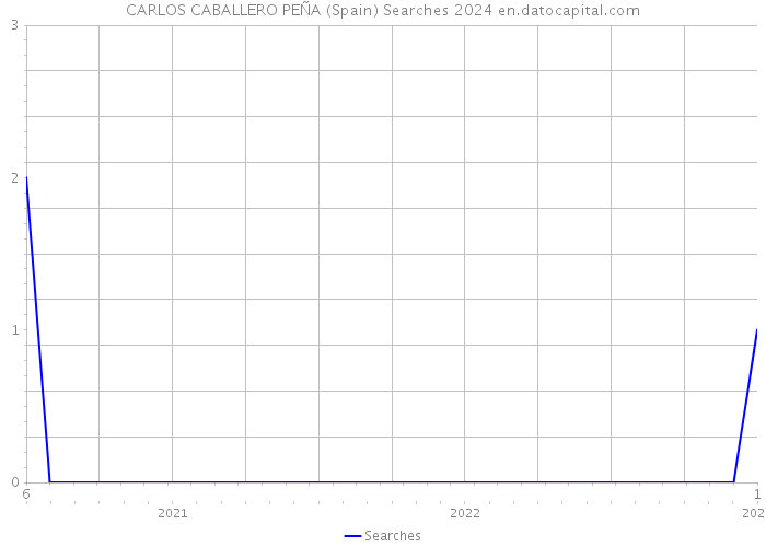 CARLOS CABALLERO PEÑA (Spain) Searches 2024 