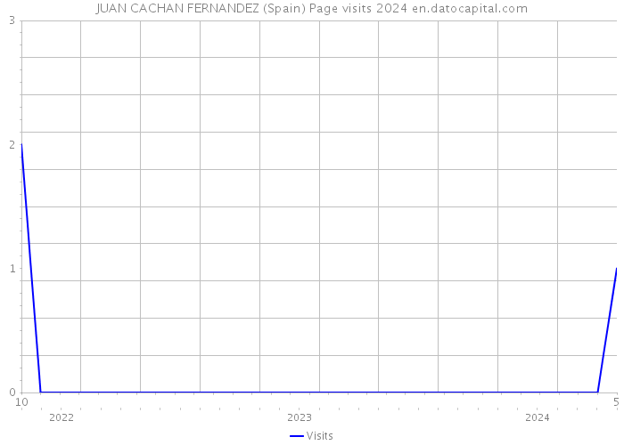JUAN CACHAN FERNANDEZ (Spain) Page visits 2024 