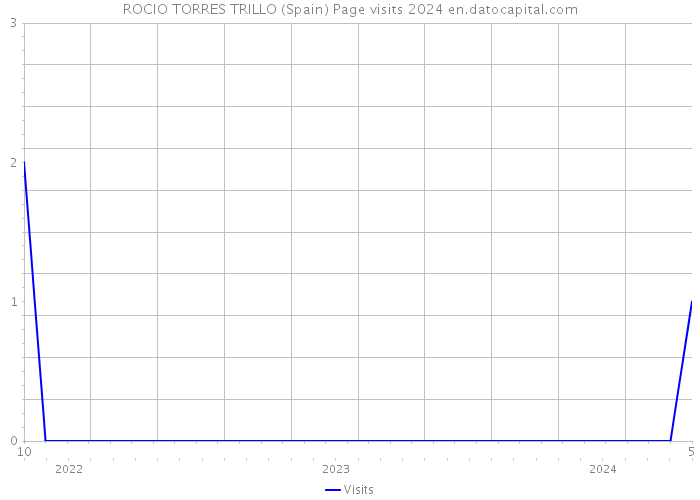 ROCIO TORRES TRILLO (Spain) Page visits 2024 