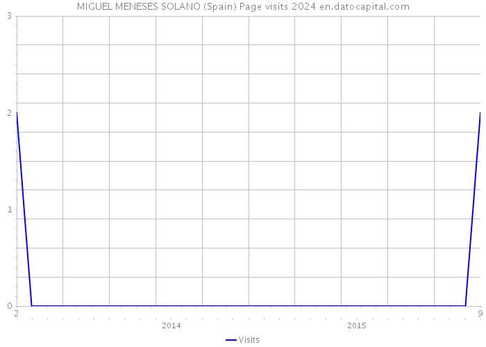 MIGUEL MENESES SOLANO (Spain) Page visits 2024 