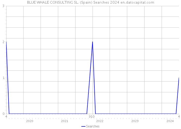 BLUE WHALE CONSULTING SL. (Spain) Searches 2024 