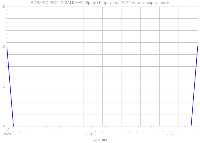 ROSARIO REOLID SANCHEZ (Spain) Page visits 2024 