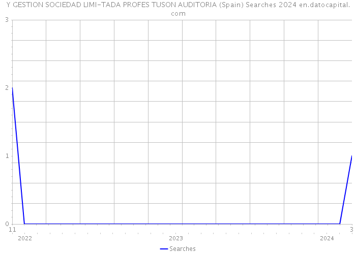 Y GESTION SOCIEDAD LIMI-TADA PROFES TUSON AUDITORIA (Spain) Searches 2024 