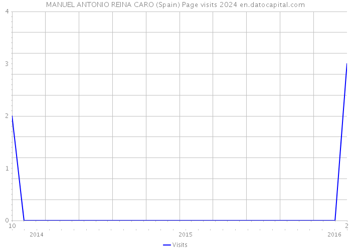 MANUEL ANTONIO REINA CARO (Spain) Page visits 2024 