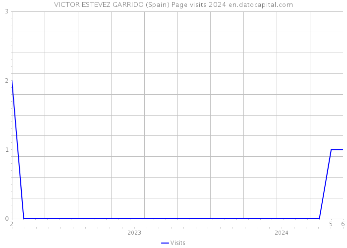 VICTOR ESTEVEZ GARRIDO (Spain) Page visits 2024 