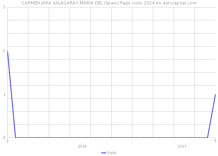 CARMEN JARA SALAGARAY MARIA DEL (Spain) Page visits 2024 