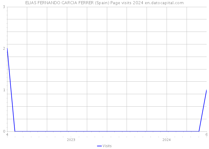 ELIAS FERNANDO GARCIA FERRER (Spain) Page visits 2024 