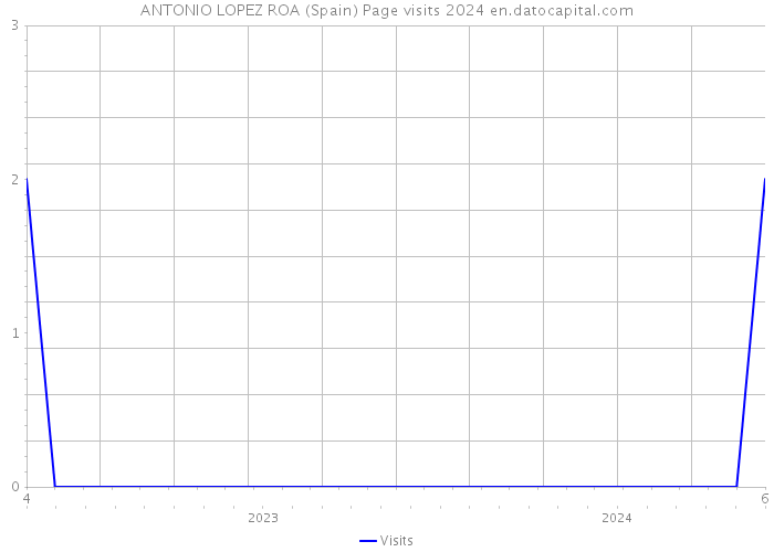 ANTONIO LOPEZ ROA (Spain) Page visits 2024 