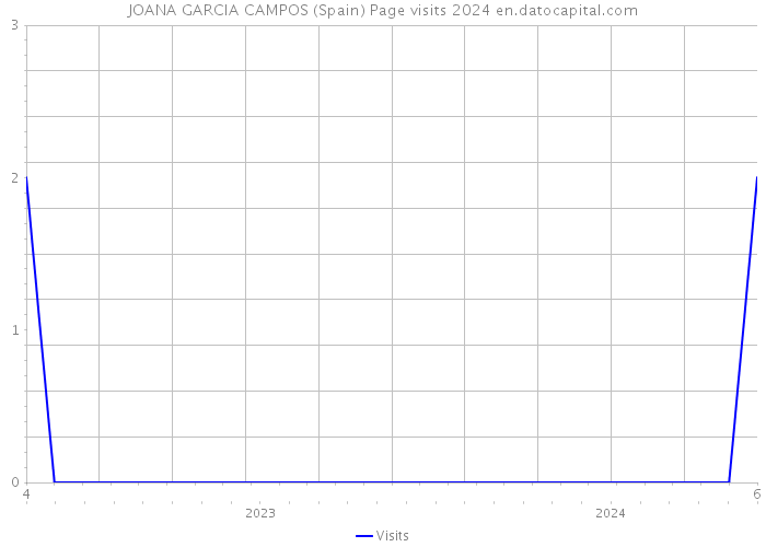 JOANA GARCIA CAMPOS (Spain) Page visits 2024 