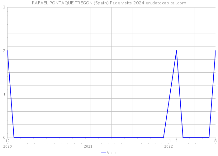 RAFAEL PONTAQUE TREGON (Spain) Page visits 2024 