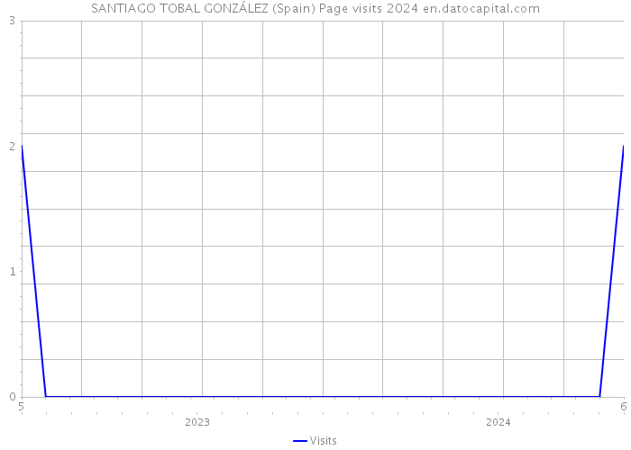 SANTIAGO TOBAL GONZÁLEZ (Spain) Page visits 2024 