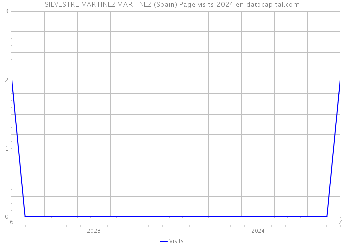 SILVESTRE MARTINEZ MARTINEZ (Spain) Page visits 2024 