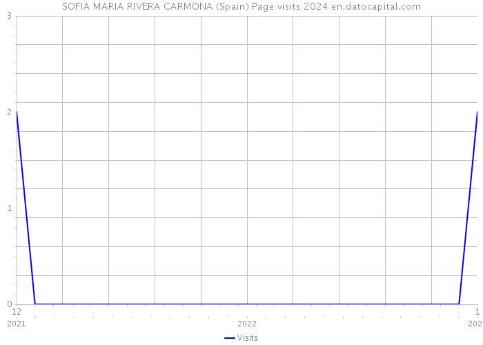 SOFIA MARIA RIVERA CARMONA (Spain) Page visits 2024 