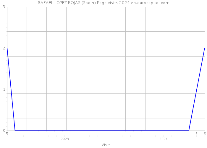 RAFAEL LOPEZ ROJAS (Spain) Page visits 2024 