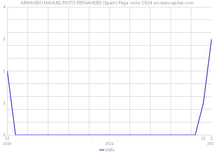 ARMANDO MANUEL PINTO FERNANDES (Spain) Page visits 2024 