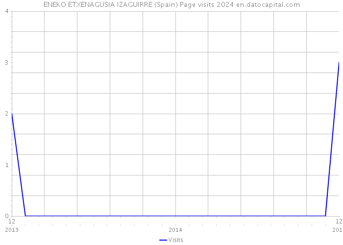 ENEKO ETXENAGUSIA IZAGUIRRE (Spain) Page visits 2024 